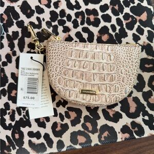 NWT Brahmin Britt in Birch Mini Melbourne